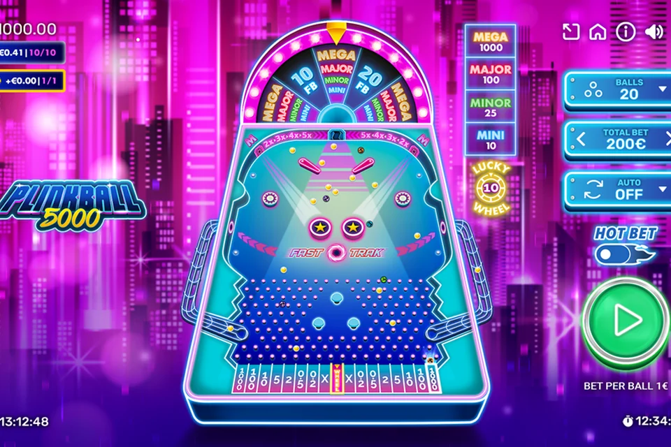 Arcade game category with session pace reminder