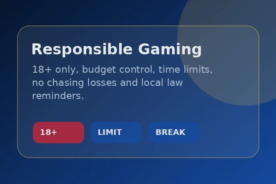 Responsible gaming self check with budget and time limit reminders
