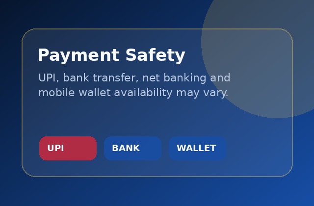 BetWinner India payment safety visual